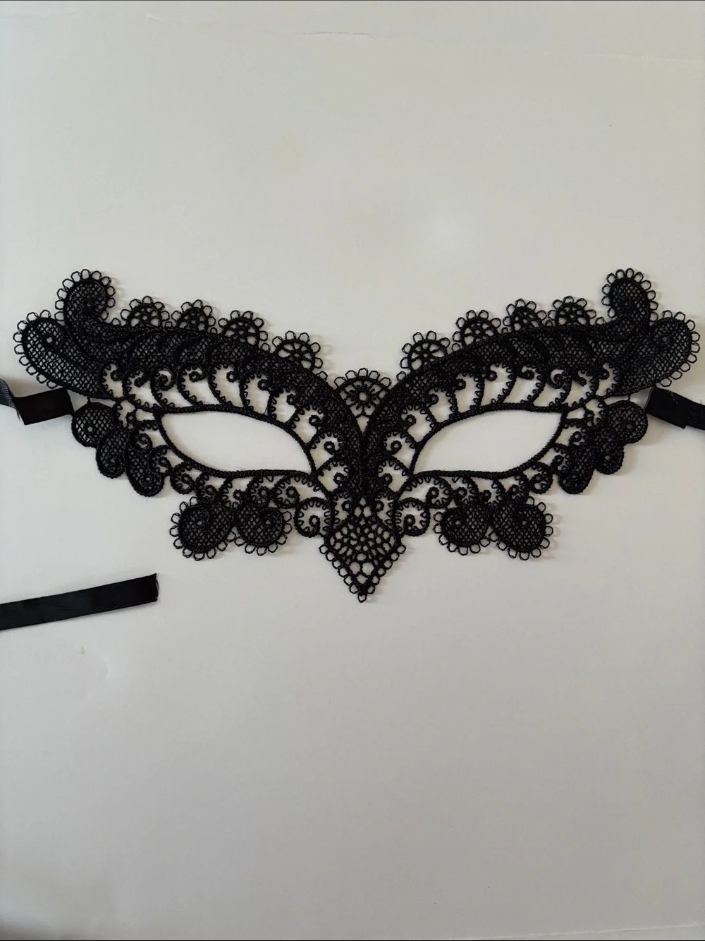 Bundle of 4 Black Lace Venetian Masquerade Eye Masks